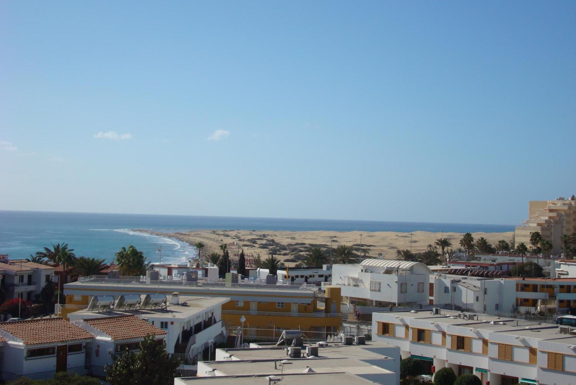 Los Cactus Playa del Ingles  Bagian luar foto