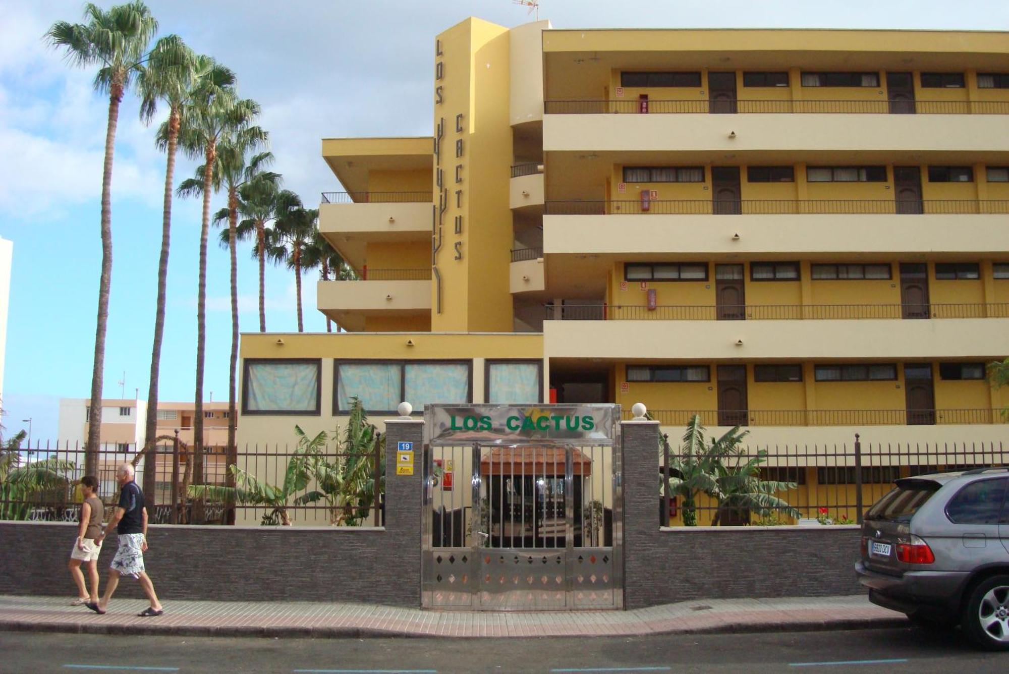 Los Cactus Playa del Ingles  Bagian luar foto
