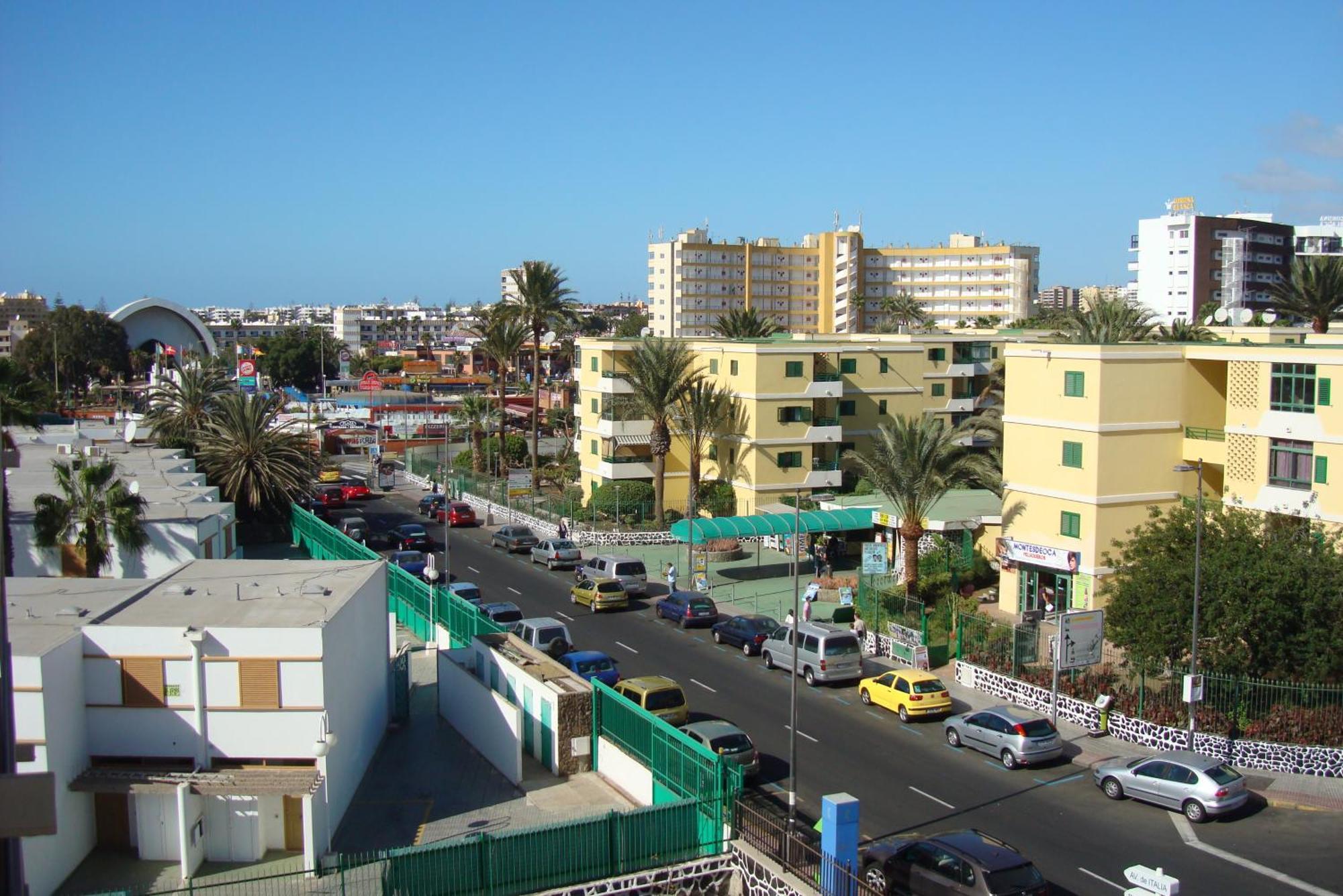 Los Cactus Playa del Ingles  Bagian luar foto