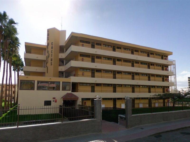 Los Cactus Playa del Ingles  Bagian luar foto