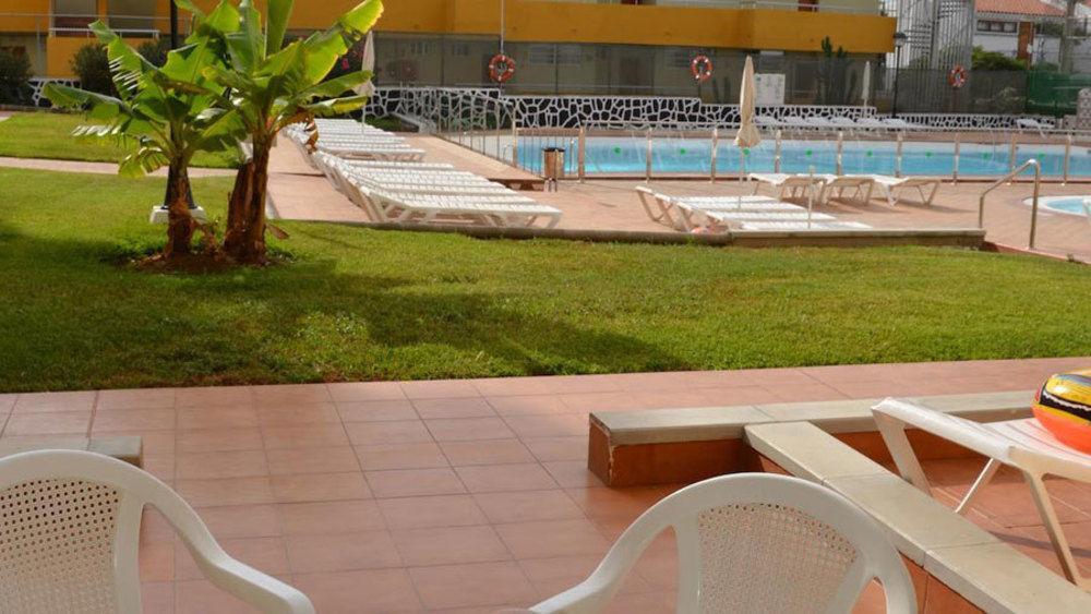 Los Cactus Playa del Ingles  Bagian luar foto
