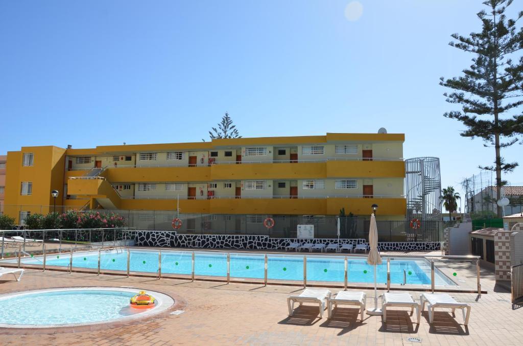Los Cactus Playa del Ingles  Bagian luar foto